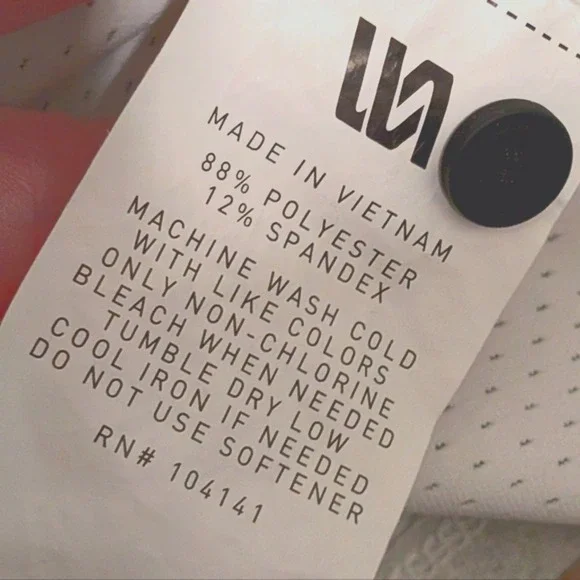 VRST Mens XL Polo Golf Shirt Green Print‎ Collared - Picture 3 of 3